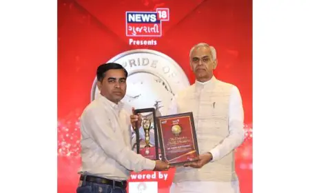 Rapid Organic Honoured with ‘Pride of Gujarat’ Award for Excellence in Organic Food and Farming