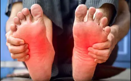 Burning Sensation In Soles? It Could Be A Sign Of These 5 Health Issues
