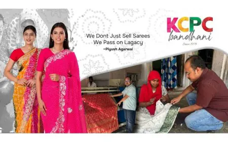From Sikar to Screens: How Piyush Agarwal Wove KCPC Bandhani into a Household Name