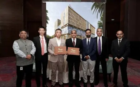 Sakra World Hospital partners with Tandem Healthcare to design and build 500-bed hospital in Bengaluru