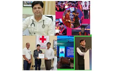Dr. Ashish Aneja – A Visionary in Diabetes Care and Public Health Awareness