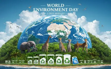 World Environment Day 2025: Inspiring Wishes, Quotes & Images To Share On June 5