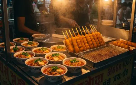 Ramyeon, Corndogs & K-Wings: Korean Food Steps Out of Cafes And Into Hyderabad’s Streets