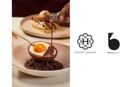 UK’s Award-Winning Heavenly Desserts Signs Pan-India Deal with Bhatia Group, Aiming for Rs 150 Cr Vision