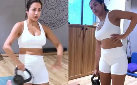 Train Your Core Like Malaika Arora: Quick Lower Abs Workout Explained 