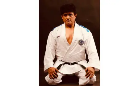 Karate’s Torchbearer: Hanshi Premjit Sen Empowers Instructors at Dudhia’s Elite Training Camp