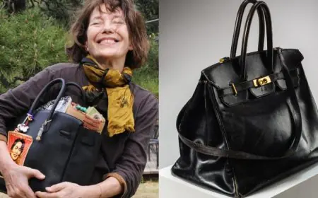 The Bag That Started It All: Jane Birkin’s Original Hermès Bag Up For Auction Soon