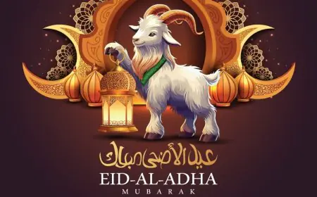 Happy Eid Ul Adha 2025: Bakrid Mubarak Wishes, Images, Quotes and Messages For Facebook And Whatsapp Status