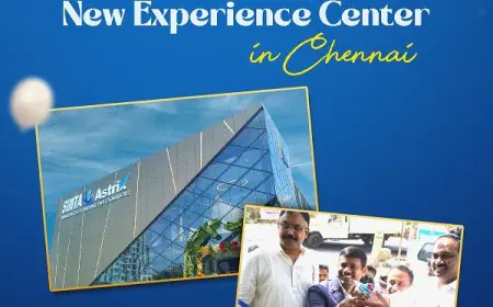 Simta Astrix Inaugurates New Experience Center in Chennai