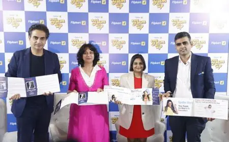 Flipkart Unveils Annual Beauty Trends Report with NielsenIQ at Glam Up Fest 2025