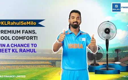 Want to Meet KL Rahul Start by Shopping Atomberg Fans!