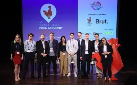 La French Tech India Summit 2025 Drives Indo-French AI Partnership with 250+ Leaders as India-France Year of Innovation 2026 Approaches