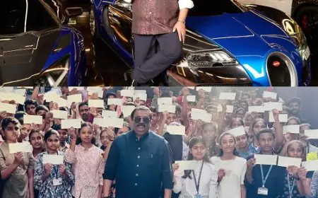 Building Futures, Not Just Buildings: Confident Group's Dr. Roy C.J. Awards Rs. 1 Crore in Scholarships to 201 Students, Eyes Bigger Impact in 2026