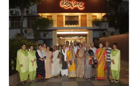 Diksha Manjari’s Latest Dance Drama Shyama Enthralls Senior Citizens Of Pronam