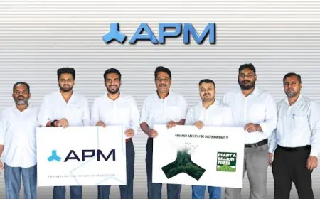 India's Emerging AI Integrated IoT Company - APM Group Re-Brand Launch