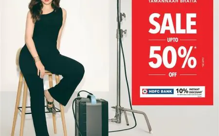Lifestyle Announces its Biggest Sale of the Season with Tamannaah Bhatia Featured in the New Campaign
