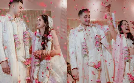 Shazahn Padamsee’s Pastel Wedding Look Is The Ultimate Fairytale Moment
