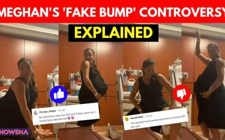 Meghan Markle Gets Massive Hate For Sharing Twerking Video With Prince Harry From Labour Room | N18G