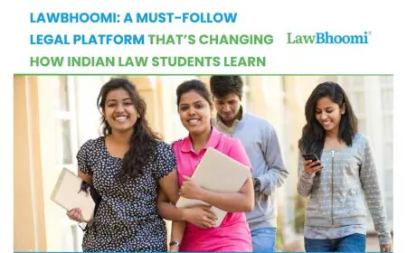 LawBhoomi: A Must-Follow Legal Platform That’s Changing How Indian Law Students Learn