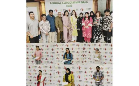 Nargis Dutt Foundation Felicitates Meritorious Scholarship Students on Shri Sunil Dutt’s Birth Anniversary