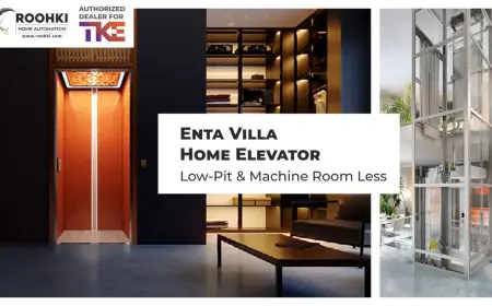 Enta-Villa by TK Elevators: A Pitless Lift Solution Aligned with Vastu & Modern Living