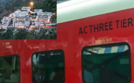 IRCTC’s Special Offer: Vaishno Devi Trip At Rs 1,700 Per Day, AC Travel And Meals Included