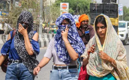 Delhi Braces for 45°C Heat: Health Ministry Urges Caution as IMD Issues Orange Alert
