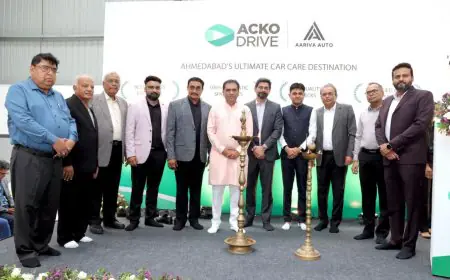 ACKO Expands its Footprint; Launches ACKO Drive in Ahmedabad