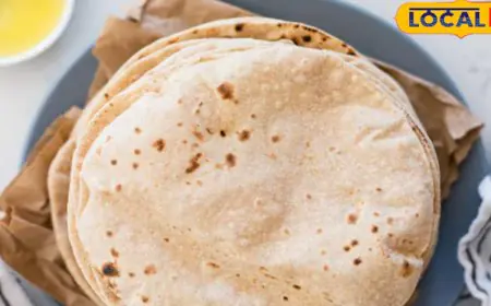 Soft Roti Secret: A Pinch Of Salt, A Hint of Sugar, And One Game-Changing Resting Trick