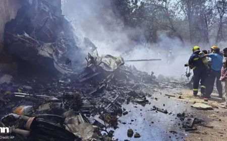 Air India 787 Crash in Ahmedabad: Rescue Underway, Investigation Launched