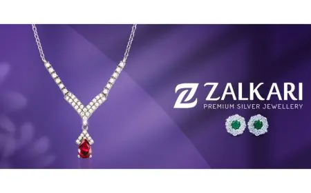 Zalkari Is A Fresh Spark to Silver Jewellery Collection in India