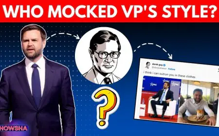 JD Vance Hints He Is OK With Deporting Menswear Writer Who Mocked His Tight Clothes? Know Here: N18G