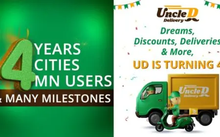 Four Years of Seamless Logistics: Uncle Delivery’s Journey in Transforming Urban Goods Movement