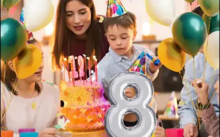 Birthday Party Turns Into Tragedy: 8-Year-Old Dies After Helium Balloon Bursts In Merseyside