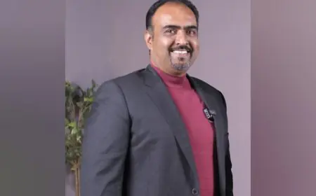 Abhishek Gurumadhva honored as Global Educator in Recognition of Outstanding Contributions to International Education