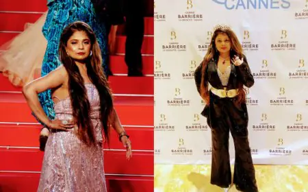 Pooja Nangia Shines Bright - Ms Haryana Queen slays with Grace and Leaves us Spellbound