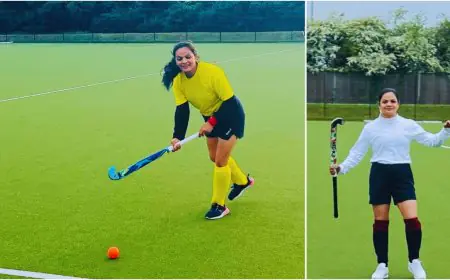 Rita Patel Shines: Gujarat-Born Athlete Named Player of the Year at Burnt Ash Hockey Club