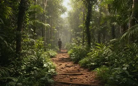 This Waste-To-Wonder Park In Noida Will Let You Walk With Tigers, Lions, And Giraffes