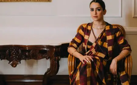 Sanya Malhotra Steps Into Entrepreneurship With A New Signature Matcha Brand