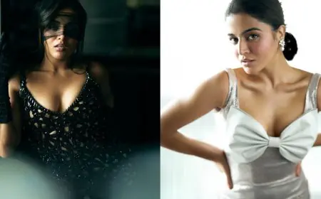 Wamiqa Gabbi Gets ‘Unapologetically Glamourous’ In Red Carpet Couture