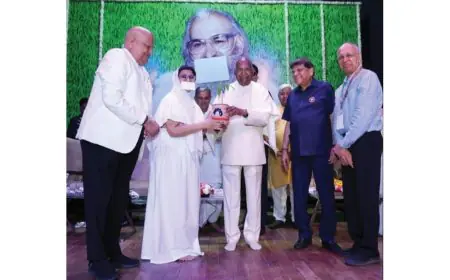 Acharya Sushil Kumarji’s Birth Centenary Launched as ‘Environment Year’ at New Delhi Ceremony
