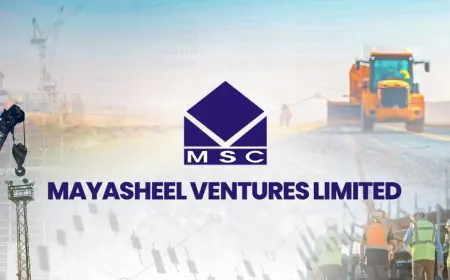 Mayasheel Ventures Limited to Launch IPO on June 20, Listing on NSE Emerge by June 27