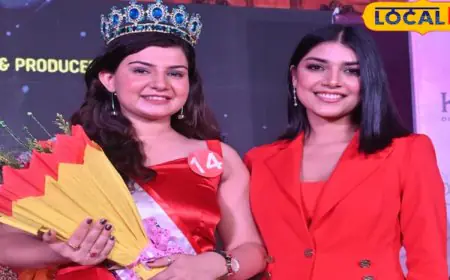 'Marriage Is Not The End…’: BJP MLA's Wife Crowned Mrs Bihar 2025