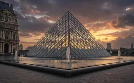 Home To The Mona Lisa, Paris' Louvre Shuts Down Amidst Overtourism Crisis