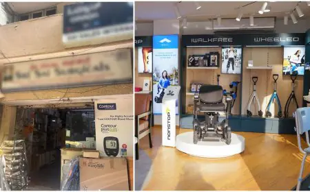 NONSTOP sets a new standard as India’s first and largest modern retail format for mobility solutions