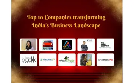 From Innovation to Impact:Top 10 Companies transforming India’s Business Landscape