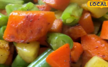 Stop Frying These Veggies! Here's A Healthier Way To Retain Their Nutrients