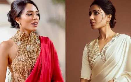 Sobhita Dhulipala to Samantha Ruth Prabhu: The Saree Not Sorry Diva Moments