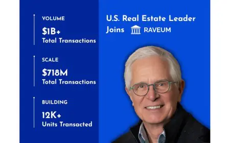 Glenn Hanson Joins Raveum Board, Empowering Indian Investors to Co-Own U.S. Real Estate