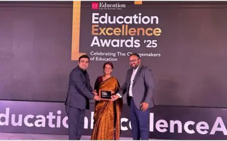 AND Academy Recognized as an 'Exceptional Vocational & Skill Development Platform' at the Economic Times Education Excellence Awards